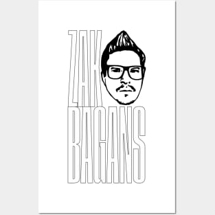 zak bagans Posters and Art